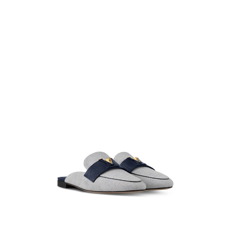 LV Capri Open Back Loafer - Image 1